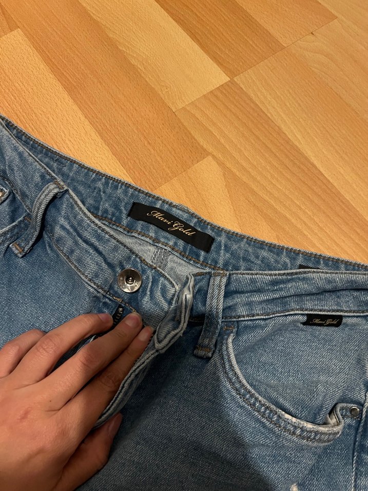 Mavi Kadın Denim Pantolon - Görsel 3