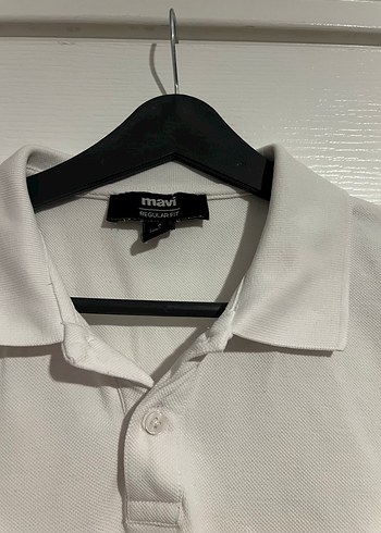 Mavi Jeans Beyaz Polo Yaka - Görsel 4