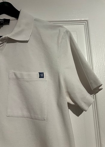 Mavi Jeans Beyaz Polo Yaka - Görsel 2