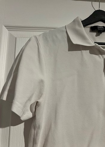 Mavi Jeans Beyaz Polo Yaka - Görsel 3