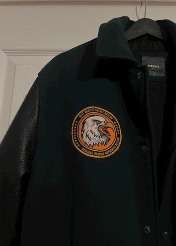 Erkek Siyah Deri Street Wear Ceket - Görsel 4