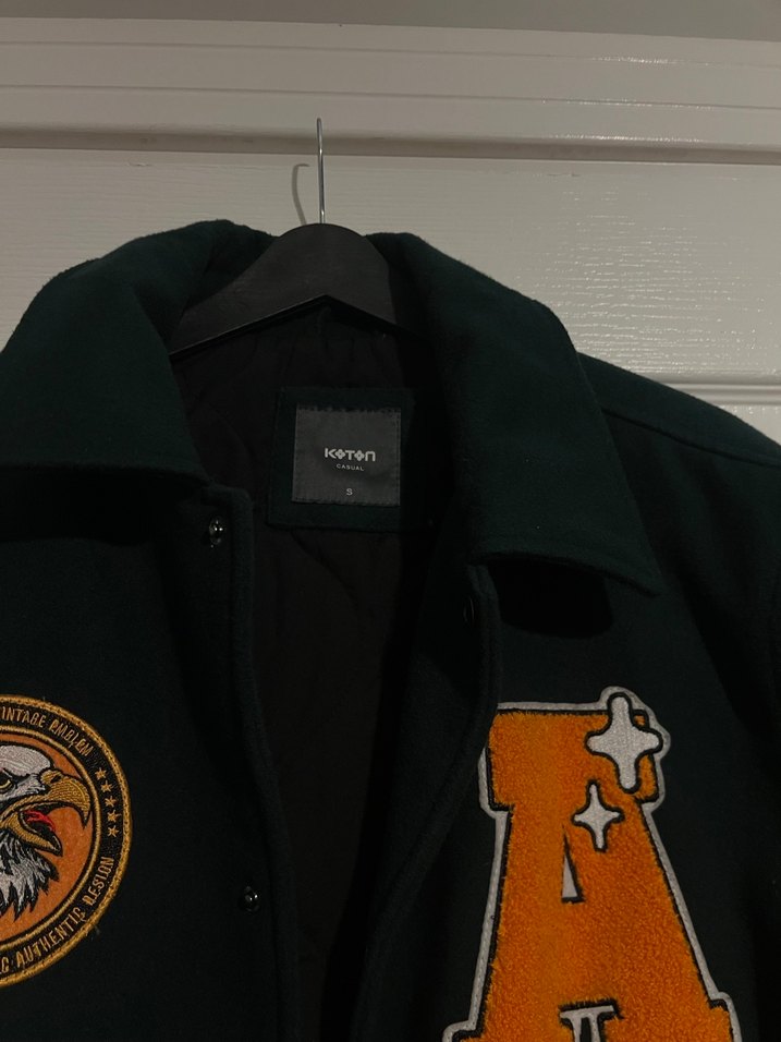 Erkek Siyah Deri Street Wear Ceket - Görsel 2