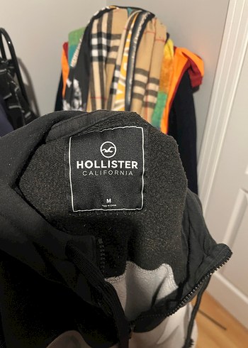 Gri Kamuflaj Kapüşonlu Sweatshirt - Görsel 6