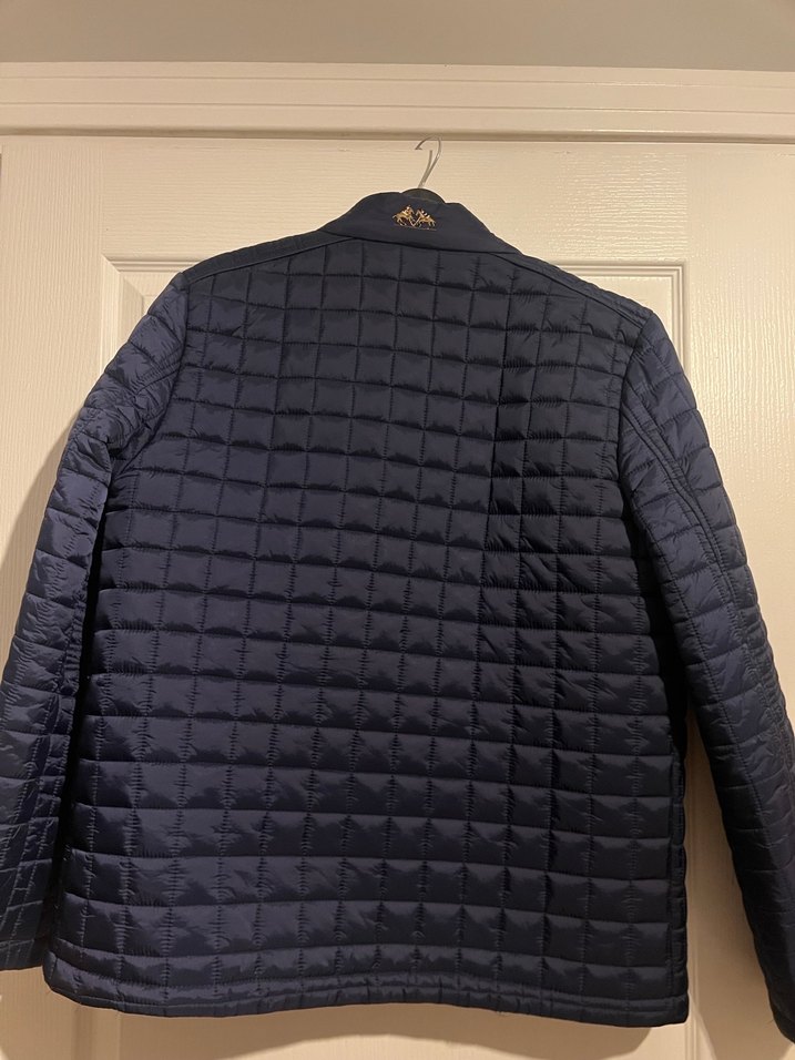 Kapitone Unisex/Erkek Lacivert Mont - Görsel 4