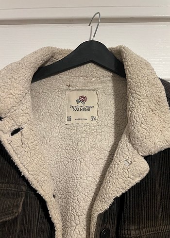 Kadife Siyah Eskitme Kadın Ceket - Görsel 3