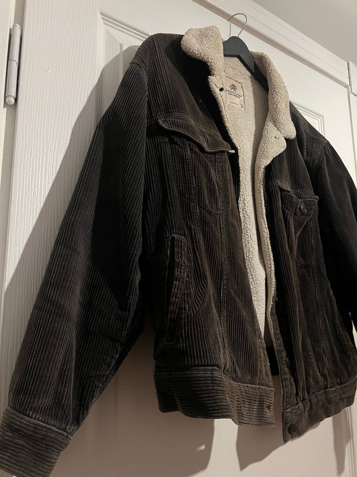 Kadife Siyah Eskitme Kadın Ceket - Görsel 4