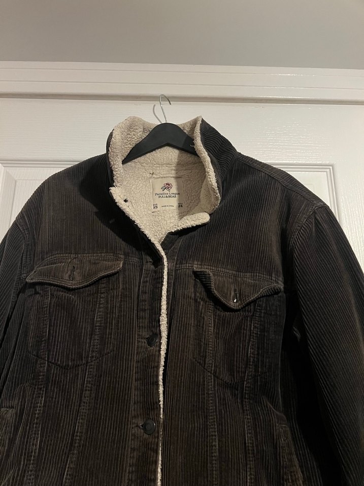 Kadife Siyah Eskitme Kadın Ceket - Görsel 5