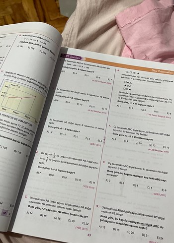 karekök Matematik 0 Sıfır - Yeni Nesil Sorularla