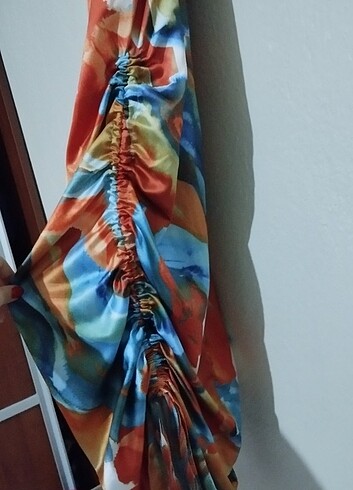 l Beden çeşitli Renk Çok renkli elbise