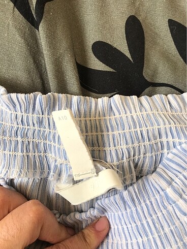 36 Beden H&M marka yazlık gömlek