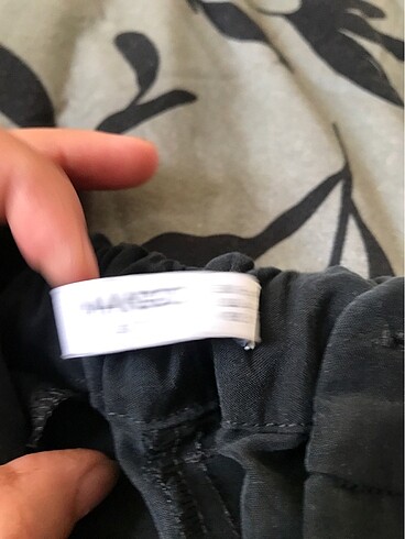 40 Beden Mango marka yazlık pantolon