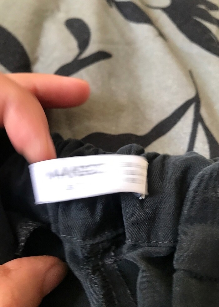 Mango marka yazlık pantolon - Görsel 3