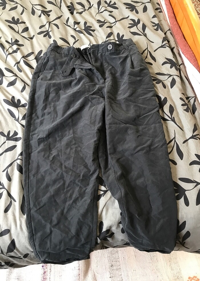 Mango marka yazlık pantolon - Görsel 2