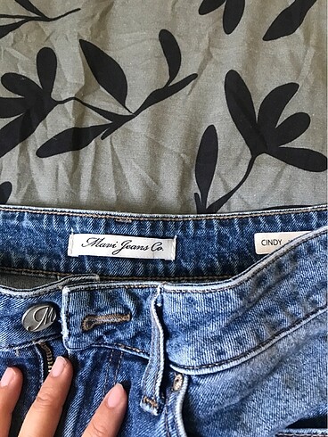 Mavi marka kadın kot pantolon - Görsel 5