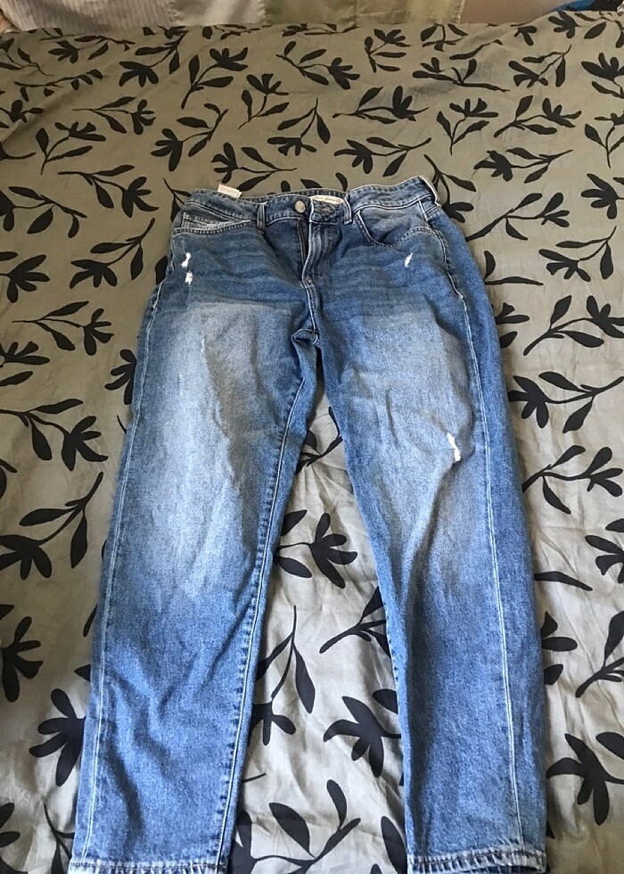 Mavi marka kadın kot pantolon - Görsel 2