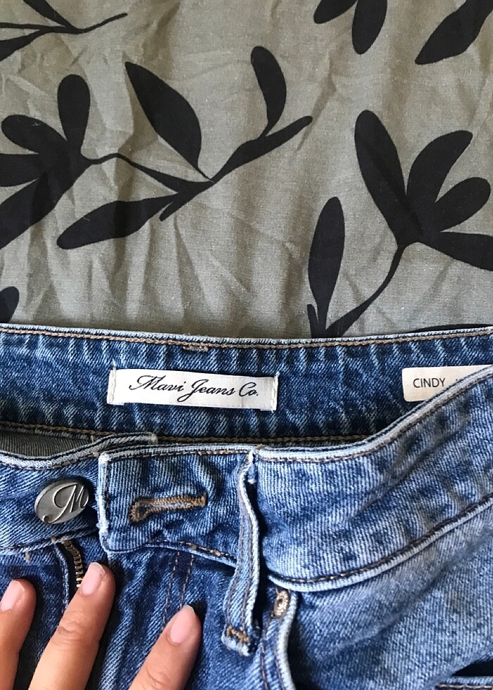 Mavi marka kadın kot pantolon - Görsel 5