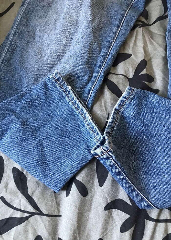 Mavi marka kadın kot pantolon - Görsel 4