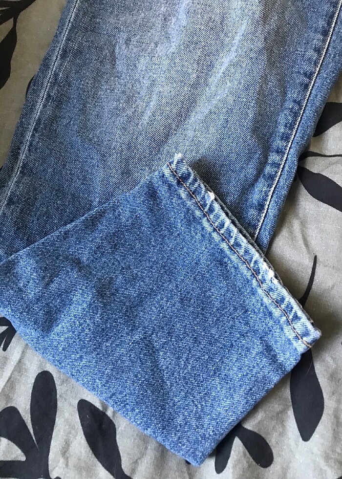 Mavi marka kadın kot pantolon - Görsel 3