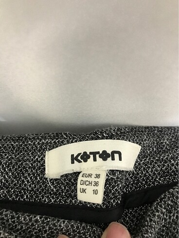 38 Beden Koton marka kumaş pantolon