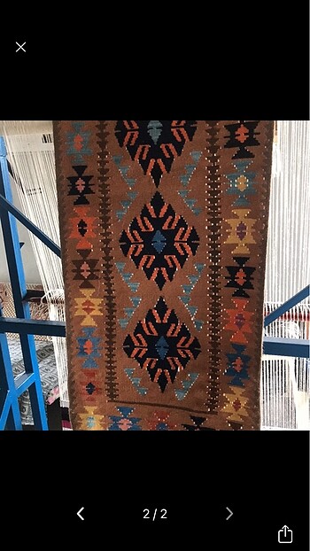 Karatepe el dokuma kilim
