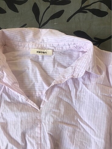 Koton marka yazlık gömlek - Görsel 3