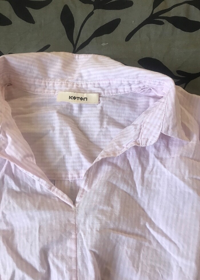 Koton marka yazlık gömlek - Görsel 3