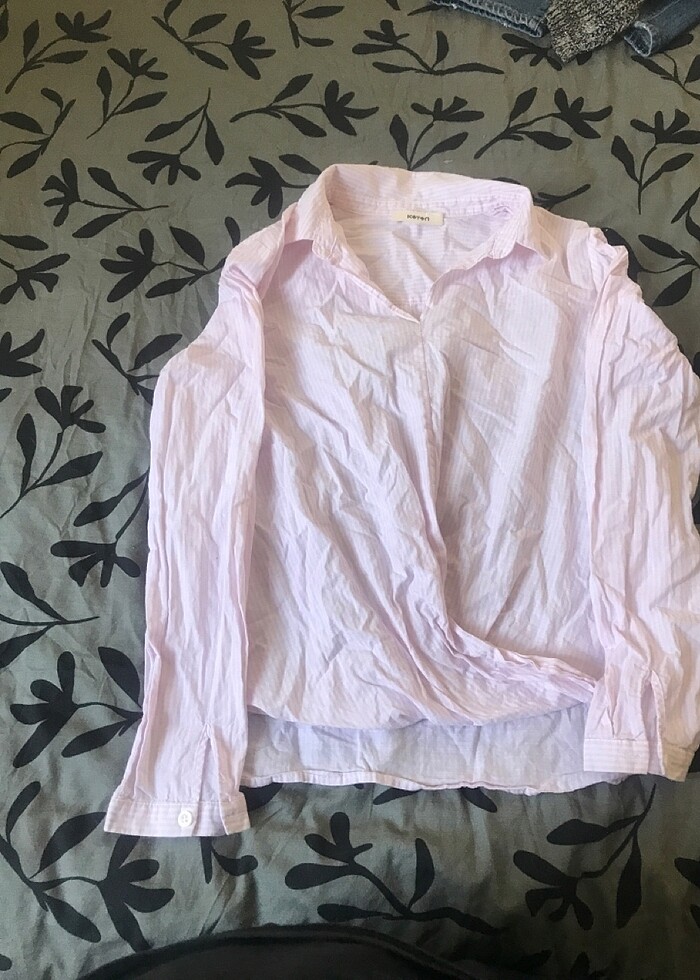 Koton marka yazlık gömlek - Görsel 2