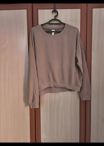 H&M Basics Erkek Bej Tişört M - Görsel 3