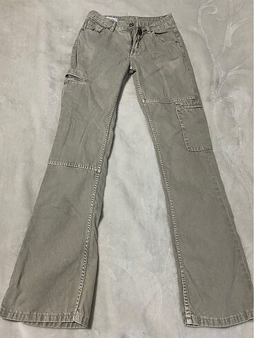 32 Beden zara düşük bel pantolon