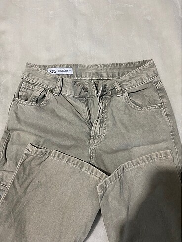 zara düşük bel pantolon