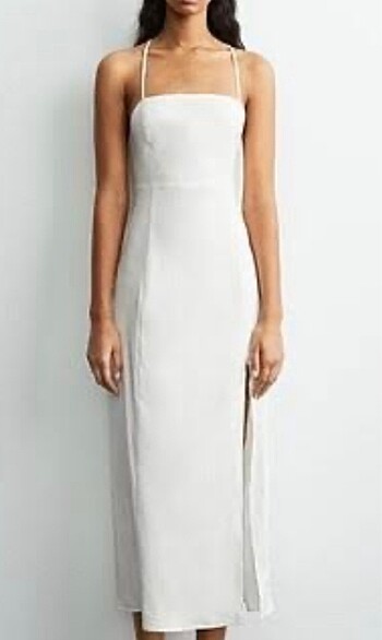 Zara keten elbise