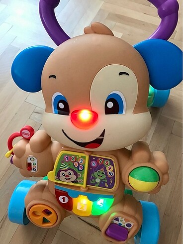 Fisher Price Fisher-Price Eğitici Köpekçik Yürüteç (Türkçe) Yürü