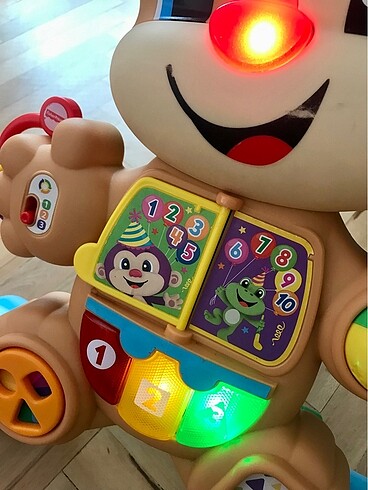 Fisher Price Fisher Price Fisher-Price Eğitici Köpekçik Yürüteç (Türkçe) Yürü