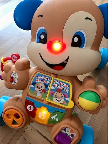  Beden Fisher Price Fisher-Price Eğitici Köpekçik Yürüteç (Türkçe) Yürü