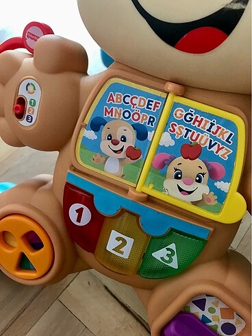  Beden Renk Fisher Price Fisher-Price Eğitici Köpekçik Yürüteç (Türkçe) Yürü