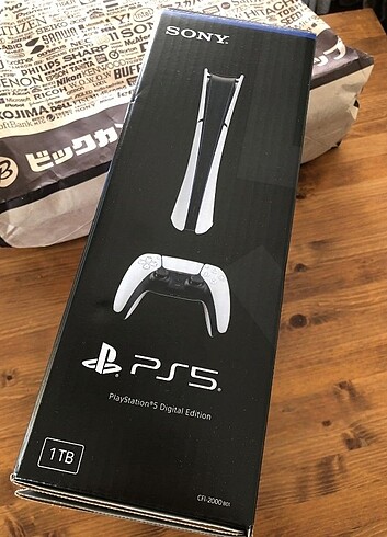  Beden PlayStation 5 Digital Edition Hiç Kullanılmamış, Orijinal 1 TB