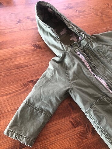 Zara 2-3 Yaş Kapşönlü Mevsimlik Kaban - Görsel 10