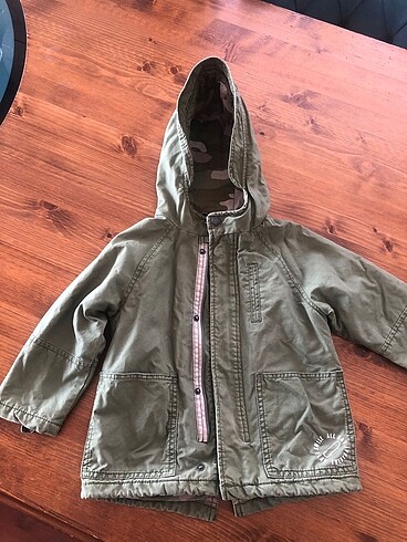 Zara 2-3 Yaş Kapşönlü Mevsimlik Kaban - Görsel 12