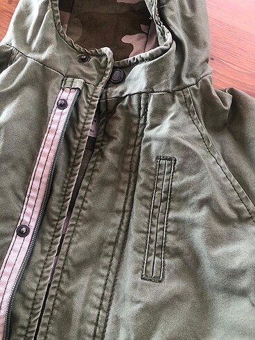 Zara 2-3 Yaş Kapşönlü Mevsimlik Kaban - Görsel 4