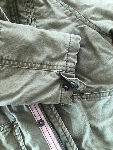 Zara 2-3 Yaş Kapşönlü Mevsimlik Kaban - Görsel 9