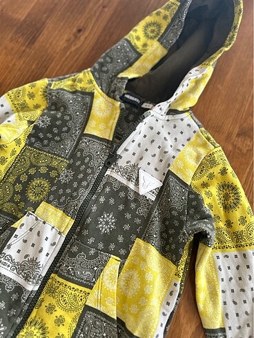 BG Store B&G Store 4-5 Yaş Kapüşonlu fermuarlı Sweatshirt