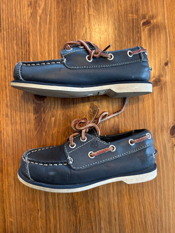 Timberland Erkek Deri Loafer Çocuk Ayakkabısı  - Görsel 2