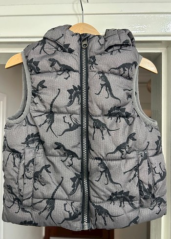 H&M Su Tutmaz Pofuduk Çocuk Yelek  - Görsel 9