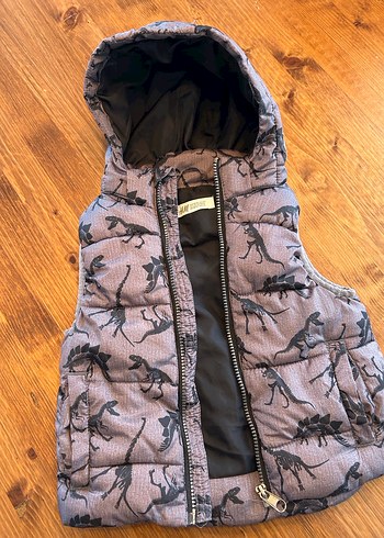 H&M Su Tutmaz Pofuduk Çocuk Yelek  - Görsel 4