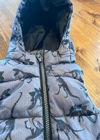H&M Su Tutmaz Pofuduk Çocuk Yelek  - Görsel 6