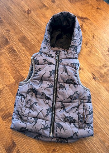 H&M Su Tutmaz Pofuduk Çocuk Yelek