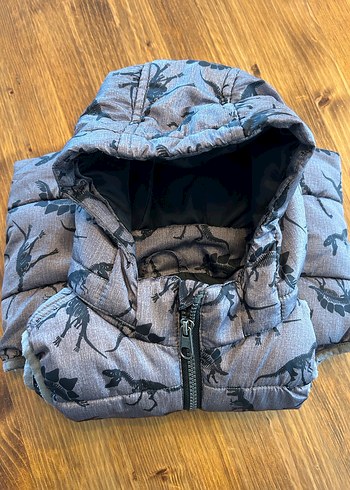 H&M Su Tutmaz Pofuduk Çocuk Yelek  - Görsel 7