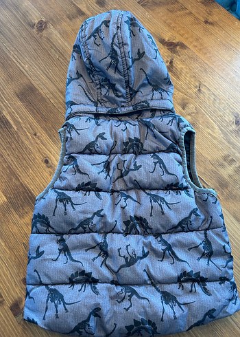 H&M Su Tutmaz Pofuduk Çocuk Yelek  - Görsel 5