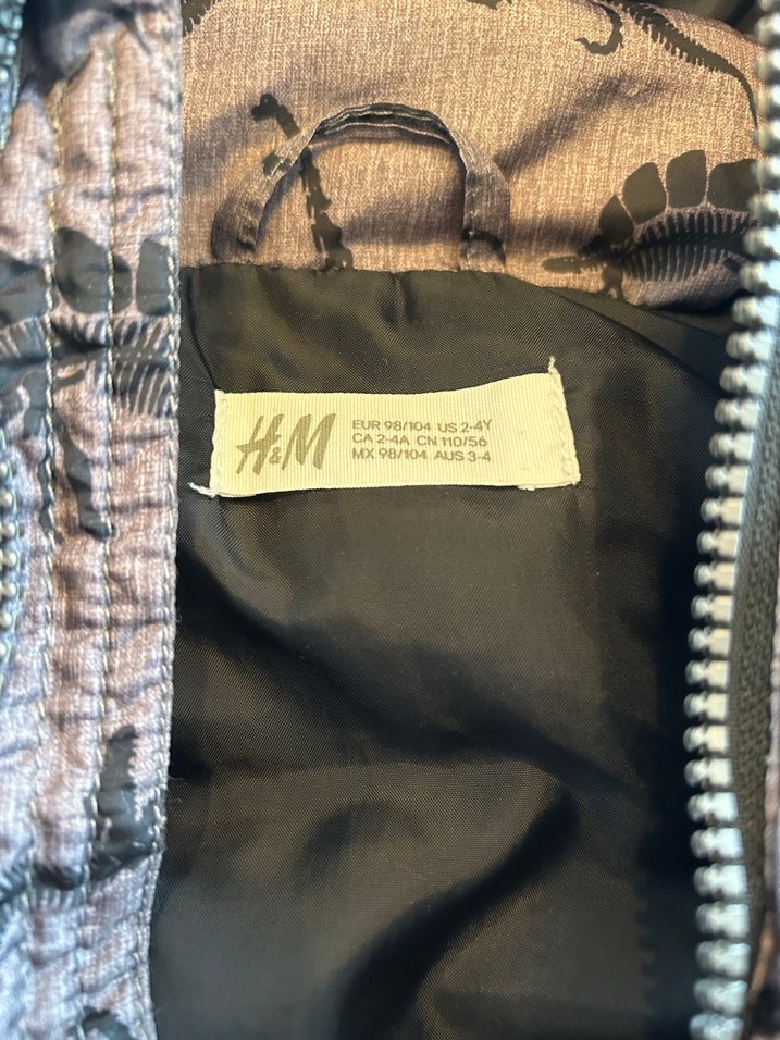 H&M Su Tutmaz Pofuduk Çocuk Yelek  - Görsel 2