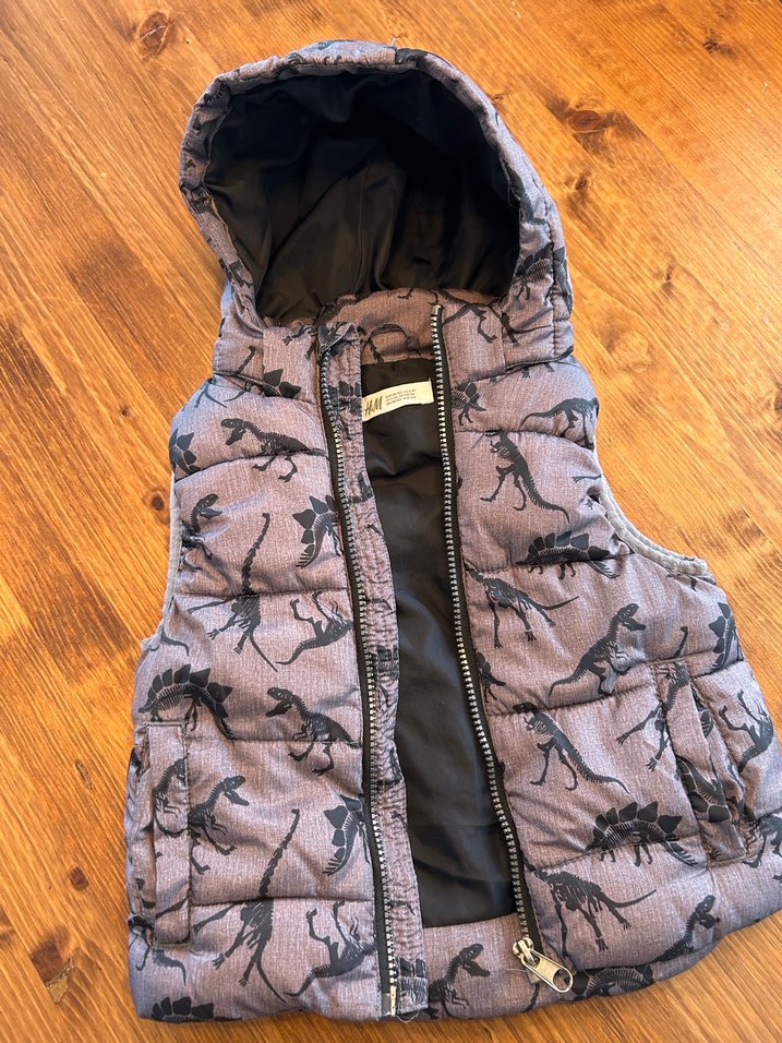 H&M Su Tutmaz Pofuduk Çocuk Yelek  - Görsel 4